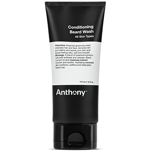 Image of Anthony Conditioning Beard Wash by for Men - 6 oz Beard Wash
