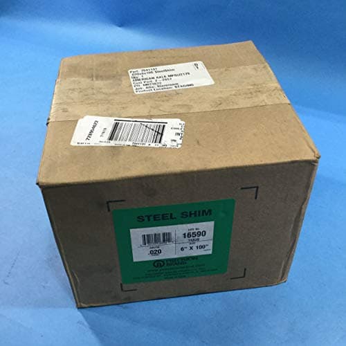Image of 0.0200"x6"x100" Steel Shim