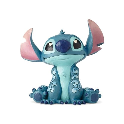 Image of Disney Traditions Jim Shore Stitch Statement Figurine