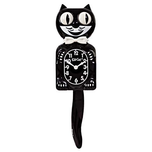 Image of KIT CAT Klock Classic Black