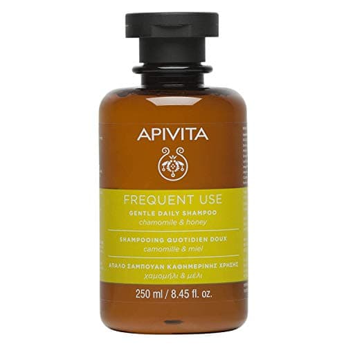 Image of Apivita Gentle Daily Shampoo With Chomomile & Honey 250 ml