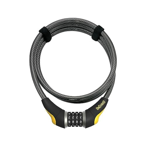 Image of OnGuard 8041 Akita 12mm x 6' Combo Cable Lock