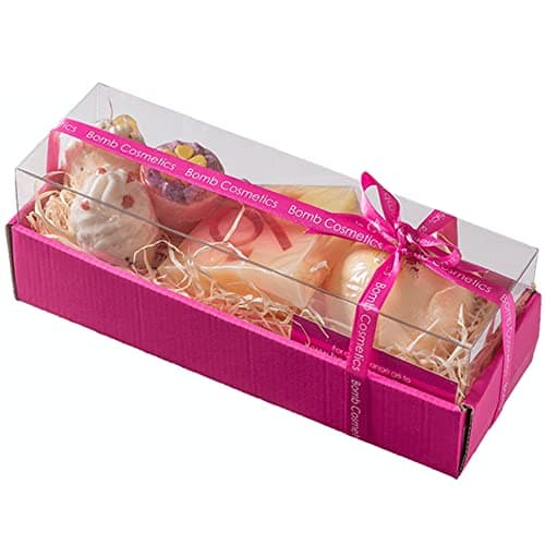 Image of Bomb Cosmetics Hawaiian Flower Handmade Gift Pack [Contains 5-Pieces], 410g