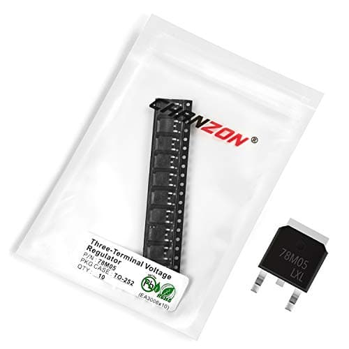 Image of Chanzon 78M05 TO-252 Three Terminal Positive Voltage Regulator Transistor SMD (Pack of 10pcs)