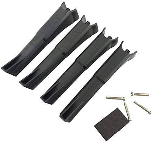 Image of ZYGY for Hubsan X4 H501S H501A H501C H501M H501S W H501S pro landing gear FPV four-axis aircraft remote control helicopter parts black