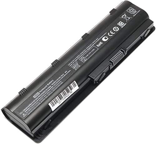 Image of 10.8V 47WH CQ42 Replacement Laptop Battery for HP Pavilion G6 G7 G6-1D38DX G6-1d21DX G6-1A30US G7-1260US MU06 MU09 Spare 593554-001 593553-001