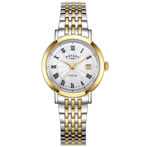 Image of Rotary LB05421-01 Ladies Windsor Watch