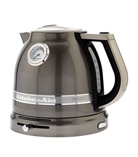 Image of KitchenAid Artisan 5KEK1522BMS 1.5 Litre Temperature Control Kettle (Medallion Silver)