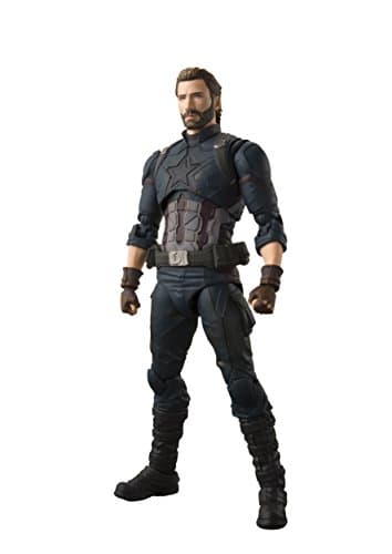 Image of Bandai S. H. Figuarts Captain America Avengers/Infinity War