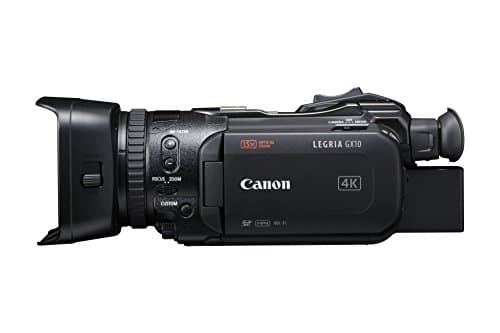 Image of Canon Italia Legria GX10 4K camcorder, Black