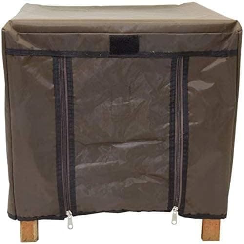 Image of Bunny Business Cat/Puppy/Rabbit/Guinea Pig Wooden Hide House Rabbit hutch - 50 x 42 x 43cm (Cover)