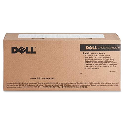 Image of Dell - high capacity - black - original - toner cartridge - Use and