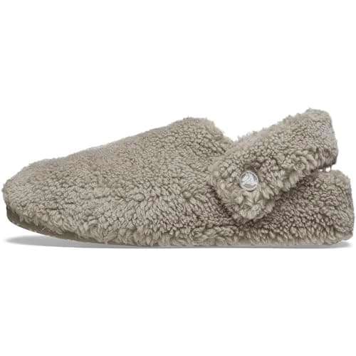 Image of Crocs Classic Cozzzy Slipper Mushroom Size 7 UK Men/ 8 UK Women