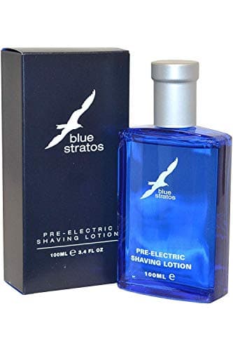 Image of Blue Stratos Pre-Electric Shave Lotion Multi-Pack