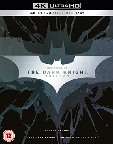 Image of THE DARK KNIGHT TRILOGY UHD