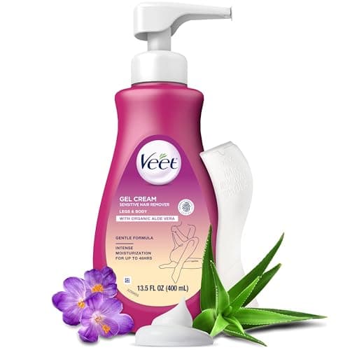 Image of Veet Gel Cream Hair Remover 13.5oz Pump (Sensitive)