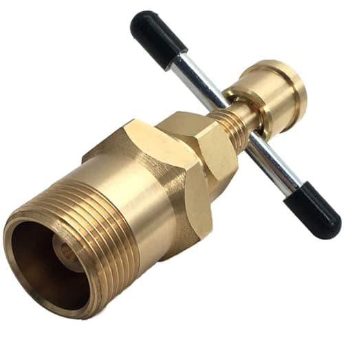 Image of Olive Puller – 2-in-1 Plumbing Tool for Olive Removal and Pipe Work, Durable Olive Splitter Extractor Compression Fittings, Easy Grip & Reusable Brass Fitting Puller for DIY & Professional Use