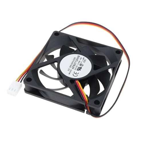Image of ECSiNG 70mm 3-Pin CPU Dual Ball Bearing Cooling Fan AFB0712HHB 12V 3050-6000RPM Compatible with AMD K7 Processor
