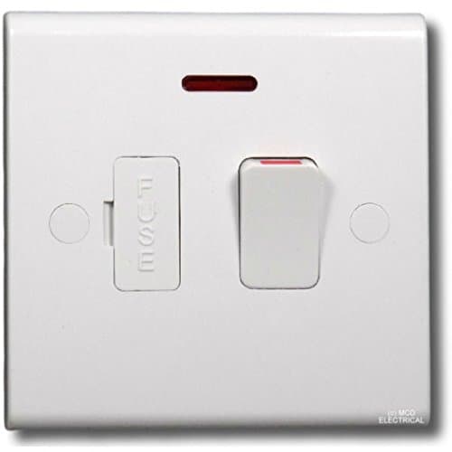 Image of Deta S1371 Switched Fused Spur Connection Unit with Neon 13 Amp