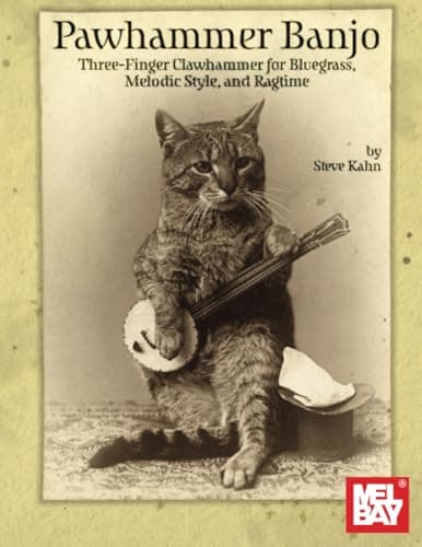 Image of Pawhammer Banjo: Three-Finger Clawhammer for Bluegrass, Melodic Style, and Ragtime