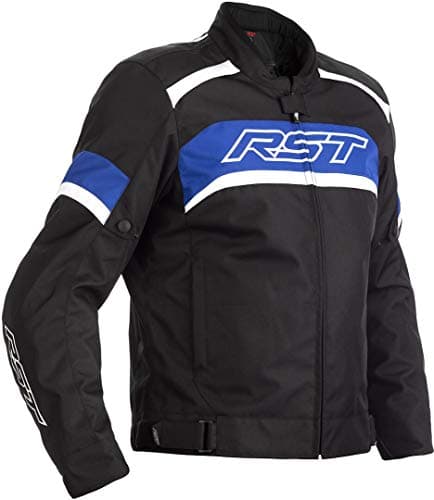Image of RST 814000650373var-a2 - mens textile jacket pilot COLOR BLACK/BLUE SIZE 50-S
