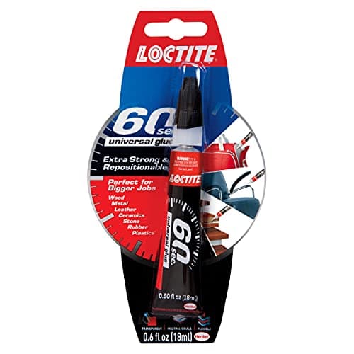 Image of Loctite 60 Second Universal Glue, 0.6-Fluid Ounce Tube (1983330)