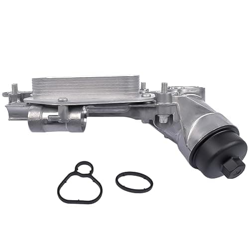 Image of NSGMXT Oil Filter Cooler & Housing Replacement for 1.6 1.8 Petrol Astra H A04 Astra J P10 Insignia A Mokka X Signum Vectra C Zafira B Zafira Tourer C #25199751 93186324 55353322 55353323