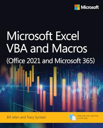 Image of Microsoft Excel VBA and Macros (Office 2021 and Microsoft 365) (Business Skills)