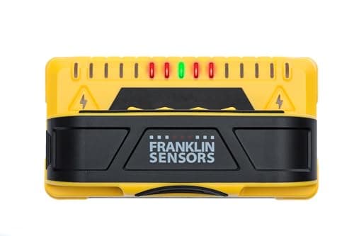 Image of Franklin Sensors ProSensor M150/X990 Stud Finder with Live Wire Detection and 9-Sensors, Wood & Metal Stud Detector/Wall Scanner