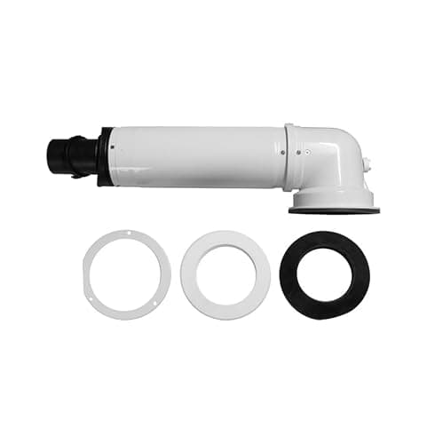 Image of Worcester Greenstar 7716191082 60/100mm Boiler Telescopic Horizontal Room Sealed Flue Kit - Hanicks