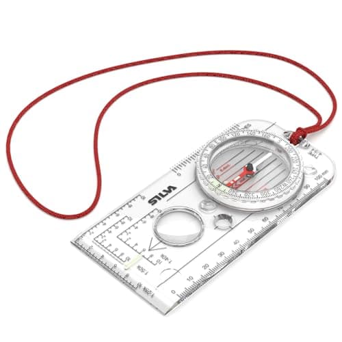 Image of Silva compass navigation - EXPEDITION 4 - Scale 1:25k 1:40k 1:50k mm & inches - Navigation compass for advanced users and rescue professionals - Rotatable compass housing - Compass hiking