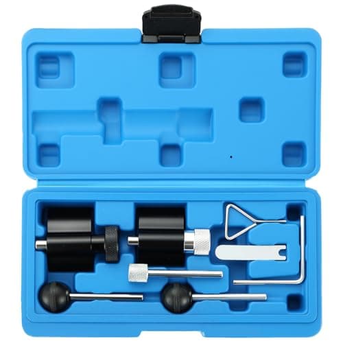 Image of ATPEAM Diesel Engine Timing Crank Locking Tool Set Compatible with VW Compatible with A2 A3 A4 A6 1.2 1.4 1.9 2.0 TDI PD 2002-2008