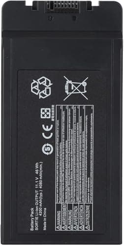 Image of 11.1V 46Wh 4200mAh CF-VZSU0PW Laptop Battery Replacement Compatible for Panasonic TOUGHBOOK CF-54 CF-54F0961NE Series CF-VZSU0LW CF-VZSU0PR CF-VZSU0GW