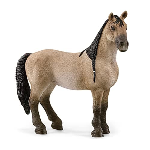 Image of SCHLEICH Horse Club Horses 2022, Realistic Horse Toys for Girls and Boys, Criollo Definitivo Mare Toy Figurine, Ages 5+