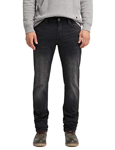 Image of Mustang Men's Bostonk Slim Jeans Not Applicable, Black (Schwarz 881), W34/L34 (Manufacturer Size: 34/34)