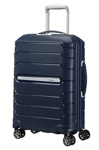 Image of Samsonite Flux - Spinner S, Expandable Hand Luggage, 55 cm, 37/44 L, Navy Blue (Navy Blue)