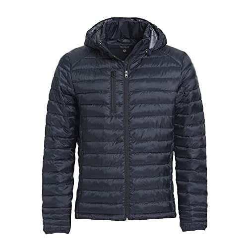 Image of Clique Mens Padded Jacket (XS) (Dark Navy)