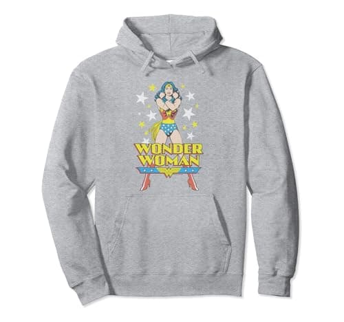 Image of Wonder Woman A Wonder Pullover Hoodie