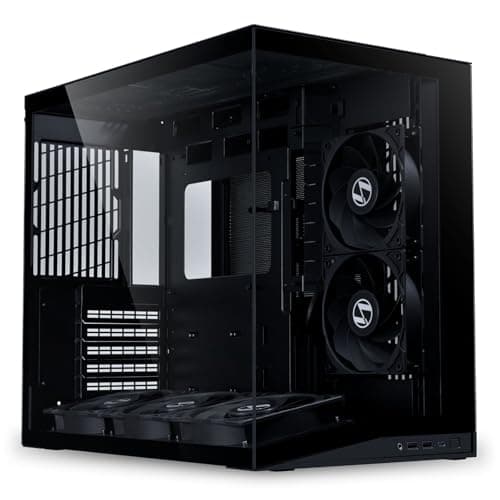 Image of Lian Li O11 Dynamic Mini V2 Flow Midi-Tower Case - Black