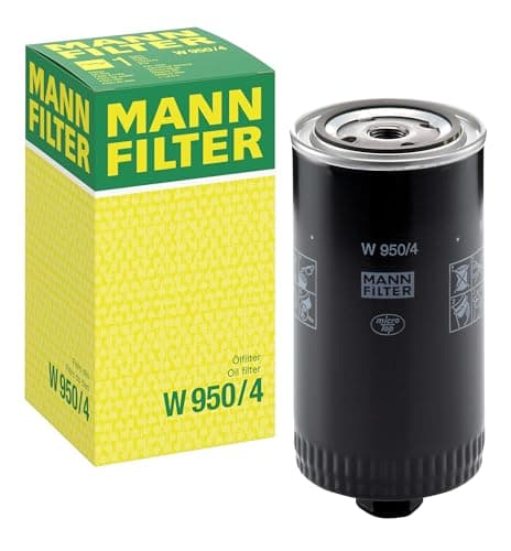 Image of MANN-FILTER W 950/4 Oil Filter - for Cars + Transporters