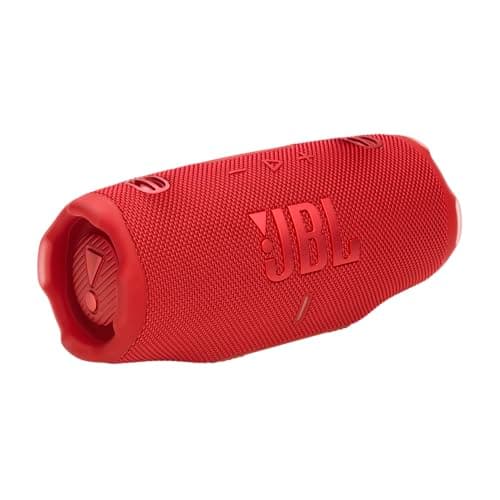 Image of JBL Charge 6, Wireless Portable Bluetooth Speaker, 28 Hours of Playtime, IP68 Waterproof, Dustproof and Drop-Proof, Pro Sound with AI Sound Boost, Auracast Multi-Speaker Connection, Red