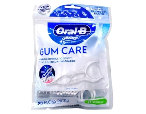 Image of Oral-B Glide Floss Picks (1Pack)