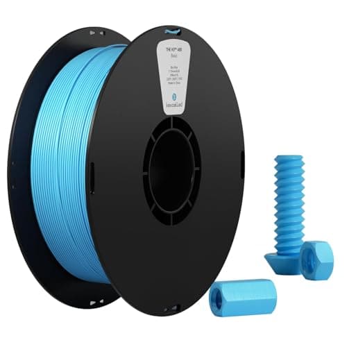 Image of kexcelled ABS Filament 1.75 mm +/- 0.03 mm, 3D Printer Filament, 1kg Spool (2.2lbs), Heat Resistant, Fit Most FDM Printer, Vacuum Packaging, Sky Blue
