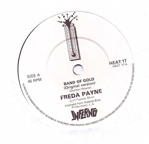 Image of Band of Gold (Original Version) / Band of Gold (Alternate Version) [7" Vinyl]