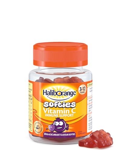 Image of Haliborange Kids Blackcurrant Vitamin C Immune softies Tablet 30