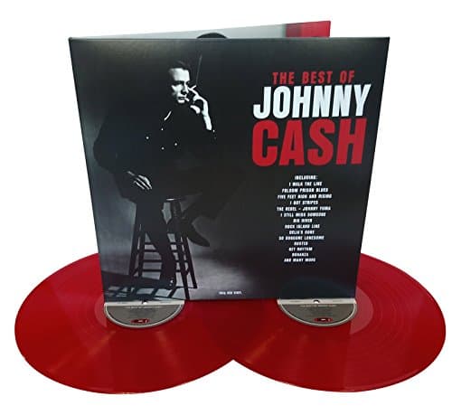 Image of The Best Of Johnny Cash [2LP RED VINYL] [VINYL]