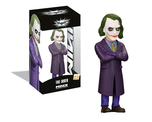 Image of MINIX - Movies #183 - DC Comics - Joker - The Dark Knight - Collectible Figure 12 cm