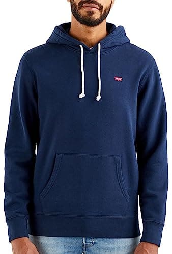 Image of Levi's Mens Hoodie Dress Blue M