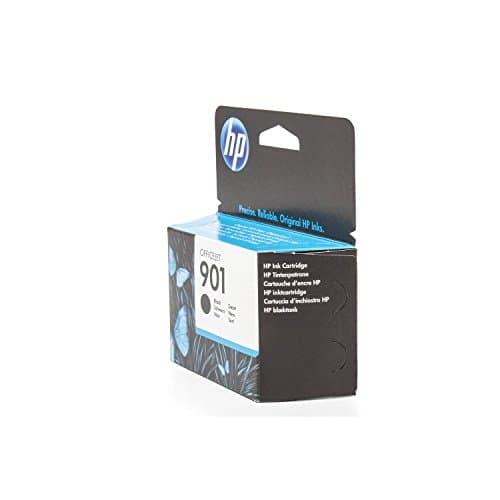 Image of HP 901 Black Officejet Ink Cartridge 901 Officejet Ink Cartridges, 15 to 32 °C, 30g, 30 g