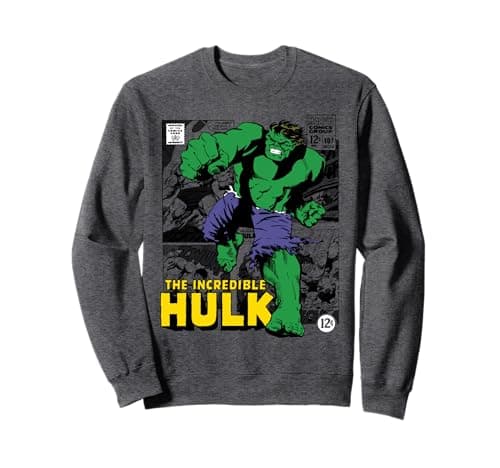 Image of Marvel Hulk The Incredible Hulk Sweatshirt